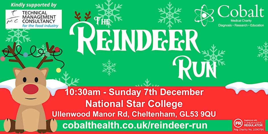 The Reindeer Run by Cobalt