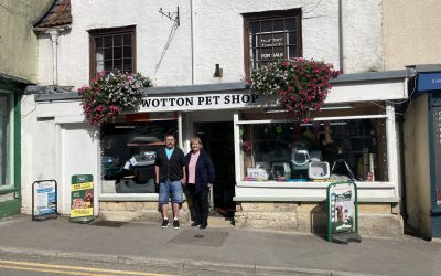 Wotton Pet Shop Celebrates 50 Years on the High Street!