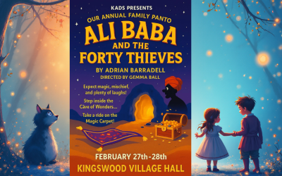 WIN 2 TICKETS TO KADS Panto: Ali Baba and the Forty Thieves