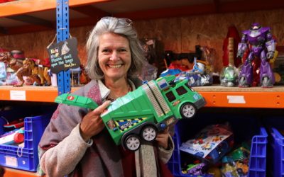 Make charity shops your first stop this Christmas