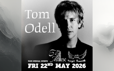 WIN 2 TICKETS TO SEE TOM ODELL