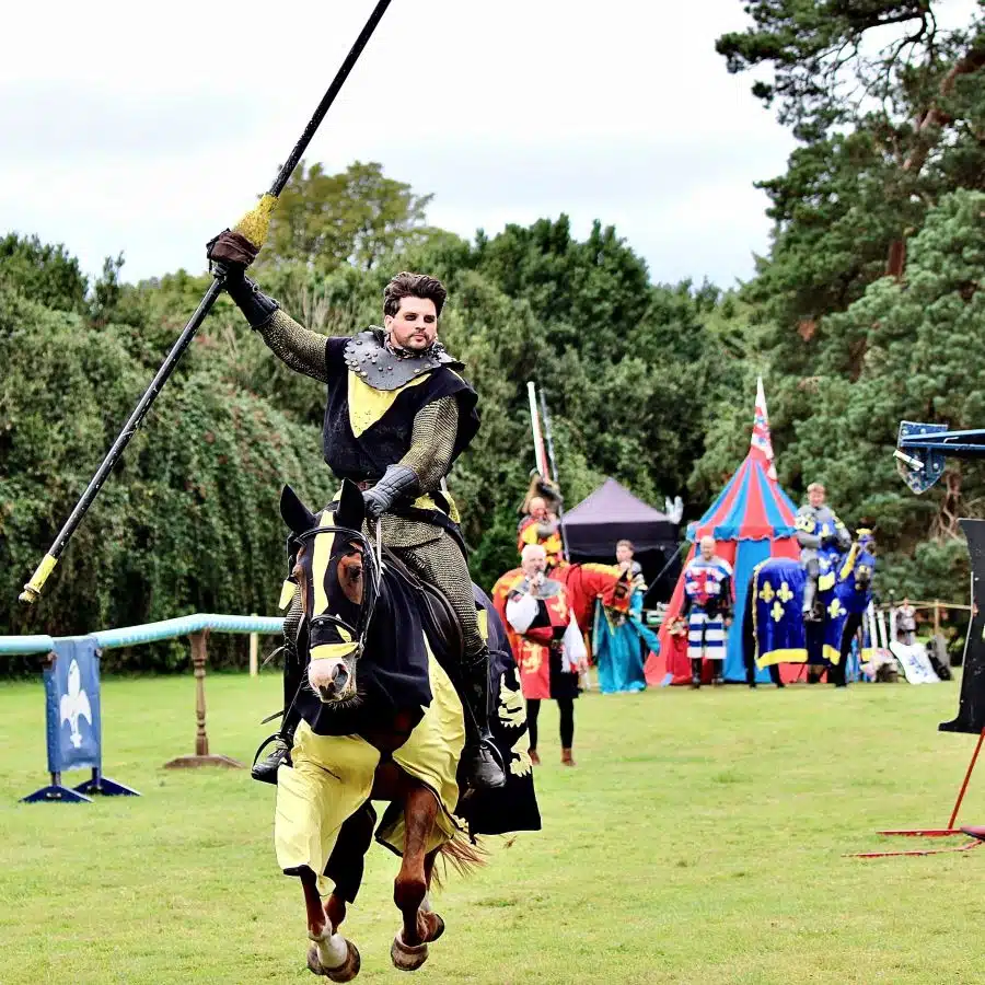 The Berkeley Castle Joust