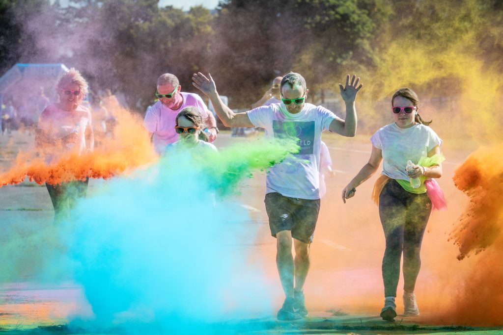 Longfield Hospice Rainbow Run