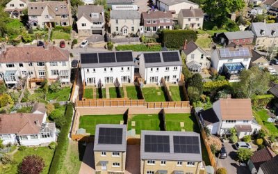Eight new affordable homes handed over in Wotton-under-Edge