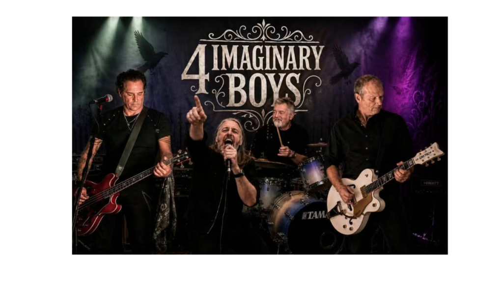 4 Imaginary Boys (The Cure, The Cult, The Mission and more)