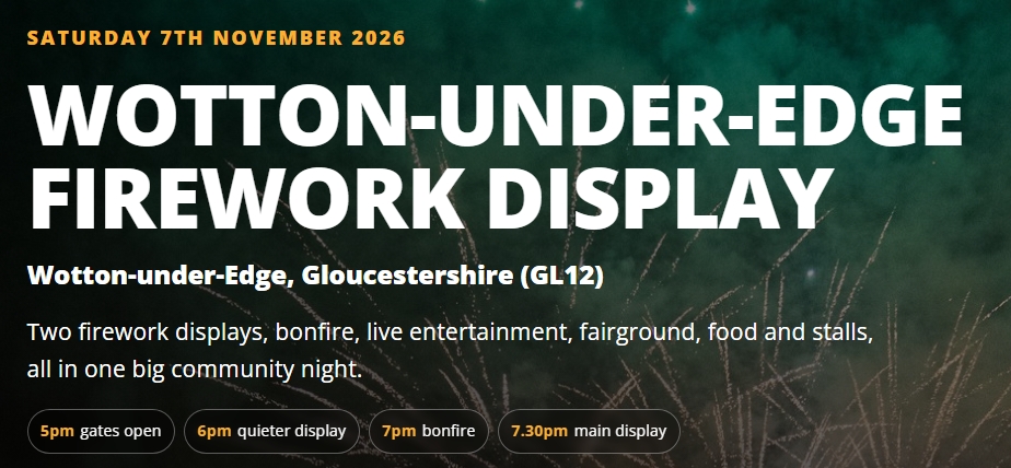 Wotton Firework Display 2026