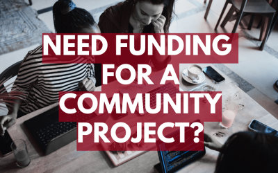 Grant clinics launched for community groups funding