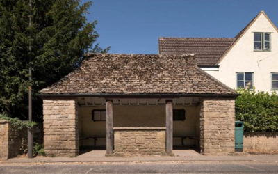 Hillesley Bus Shelter Now Grade II Listed