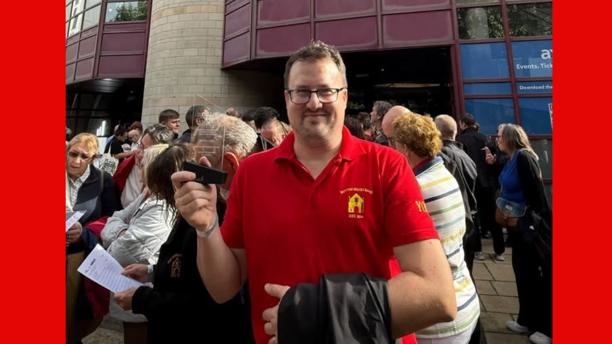 Wotton Silver Band Shines at National Championships - Wotton Directory